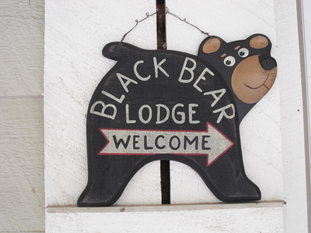 Black Bear Lodge Prattsville Exterior foto